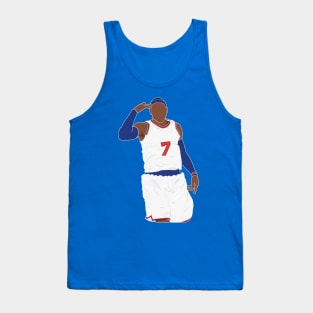 Carmelo Anthony - 3 To The Dome Celebration - NY Knicks Tank Top